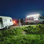 wymiana opon w przyczepie campingowej